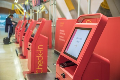 KIOSK machine