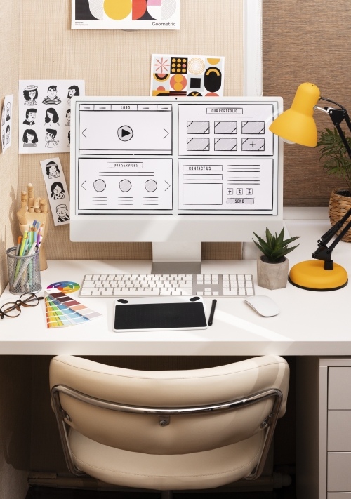 Website redesign
