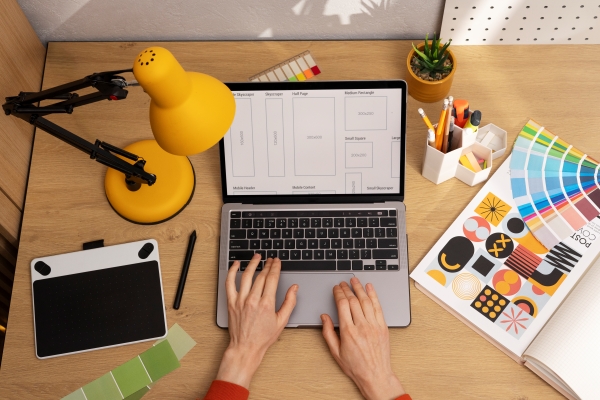 Website redesign